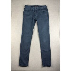 5.11 Tactical Pants Women 6L Gray Mid Rise‎ Dark Wash Stretch